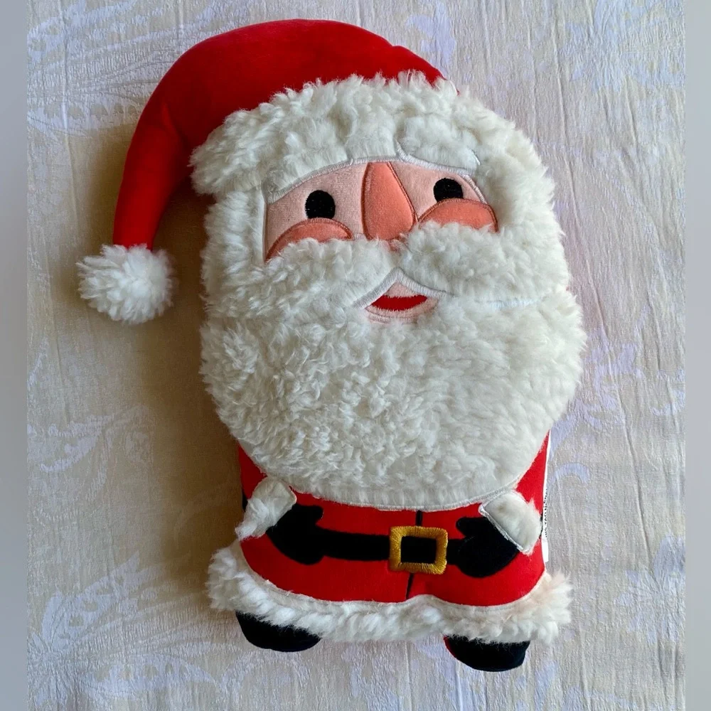 Target Wondershop Santa Pillow NEW